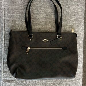 Coach Brown Tote!